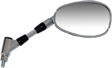 Load image into Gallery viewer, Emgo Mirror - Side View - Oval - Chrome - Right 20-57931 - Main Product View