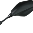 Load image into Gallery viewer, Emgo Mirror - Side View - Polygon - Black - Left 20-34932 - Main Product View