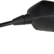 Load image into Gallery viewer, Emgo Mirror - Side View - Polygon - Black - Left 20-35282 - Main Product View