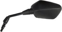 Load image into Gallery viewer, Emgo Mirror - Side View - Polygon - Black - Left 20-35282 - Main Product View