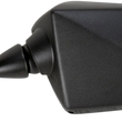 Load image into Gallery viewer, Emgo Mirror - Side View - Polygon - Black - Left 20-43092 - Main Product View