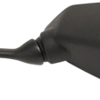 Load image into Gallery viewer, Emgo Mirror - Side View - Polygon - Black - Left 20-43102 - Main Product View