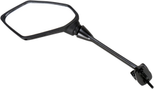 Load image into Gallery viewer, Emgo Mirror - Side View - Polygon - Black - Left 20-49212 - Main Product View