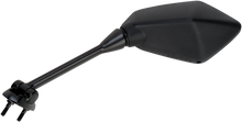 Load image into Gallery viewer, Emgo Mirror - Side View - Polygon - Black - Left 20-49212 - Side View