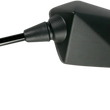 Load image into Gallery viewer, Emgo Mirror - Side View - Polygon - Black - Left 20-49222 - Side View
