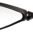 Load image into Gallery viewer, Emgo Mirror - Side View - Polygon - Black - Left 20-49252 - Main Product View