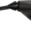 Load image into Gallery viewer, Emgo Mirror - Side View - Polygon - Black - Left 20-49262 - Main Product View