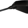 Load image into Gallery viewer, Emgo Mirror - Side View - Polygon - Black - Left 20-49272 - Main Product View