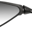 Load image into Gallery viewer, Emgo Mirror - Side View - Polygon - Black - Left 20-49302 - Main Product View