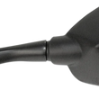 Load image into Gallery viewer, Emgo Mirror - Side View - Polygon - Black - Left 20-61722 - Main Product View