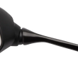 Load image into Gallery viewer, Emgo Mirror - Side View - Polygon - Black - Left 20-80832 - Main Product View