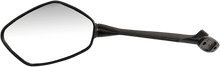 Load image into Gallery viewer, Emgo Mirror - Side View - Polygon - Black - Left 20-87152 - Main Product View