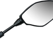 Load image into Gallery viewer, Emgo Mirror - Side View - Polygon - Black - Right 20-34931 - Main Product View