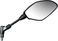 Load image into Gallery viewer, Emgo Mirror - Side View - Polygon - Black - Right 20-34931 - Main Product View