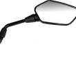 Load image into Gallery viewer, Emgo Mirror - Side View - Polygon - Black - Right 20-35281 - Main Product View