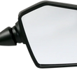 Load image into Gallery viewer, Emgo Mirror - Side View - Polygon - Black - Right 20-43091 - Main Product View