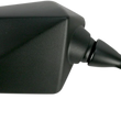 Load image into Gallery viewer, Emgo Mirror - Side View - Polygon - Black - Right 20-43091 - Side View