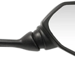 Load image into Gallery viewer, Emgo Mirror - Side View - Polygon - Black - Right 20-43101 - Main Product View