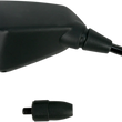 Load image into Gallery viewer, Emgo Mirror - Side View - Polygon - Black - Right 20-49201 - Side View
