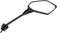 Load image into Gallery viewer, Emgo Mirror - Side View - Polygon - Black - Right 20-49211 - Main Product View