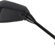Load image into Gallery viewer, Emgo Mirror - Side View - Polygon - Black - Right 20-49211 - Side View