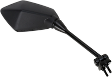 Load image into Gallery viewer, Emgo Mirror - Side View - Polygon - Black - Right 20-49211 - Side View