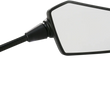Load image into Gallery viewer, Emgo Mirror - Side View - Polygon - Black - Right 20-49221 - Main Product View