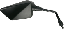 Load image into Gallery viewer, Emgo Mirror - Side View - Polygon - Black - Right 20-49221 - Side View