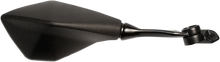Load image into Gallery viewer, Emgo Mirror - Side View - Polygon - Black - Right 20-49251 - Main Product View