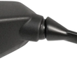 Load image into Gallery viewer, Emgo Mirror - Side View - Polygon - Black - Right 20-49291 - Main Product View