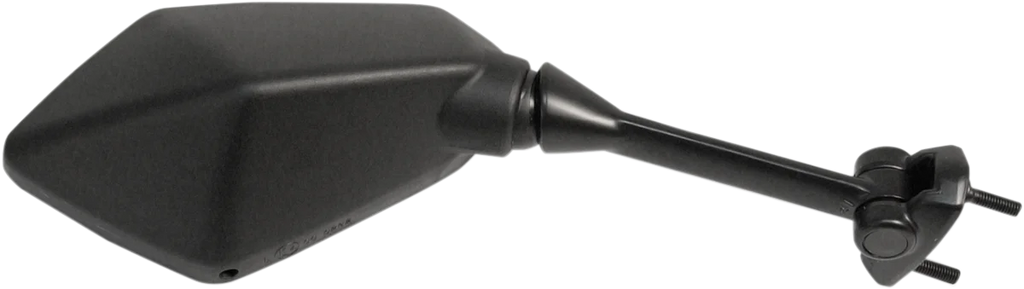 Emgo Mirror - Side View - Polygon - Black - Right 20-49291 - Main Product View