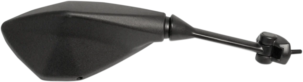 Emgo Mirror - Side View - Polygon - Black - Right 20-49301 - Main Product View
