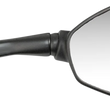 Load image into Gallery viewer, Emgo Mirror - Side View - Polygon - Black - Right 20-61721 - Main Product View