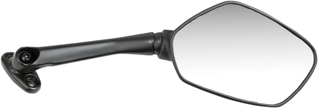 Emgo Mirror - Side View - Polygon - Black - Right 20-61721 - Main Product View