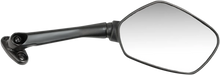 Load image into Gallery viewer, Emgo Mirror - Side View - Polygon - Black - Right 20-61721 - Main Product View