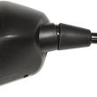Load image into Gallery viewer, Emgo Mirror - Side View - Polygon - Black - Right 20-61731 - Main Product View