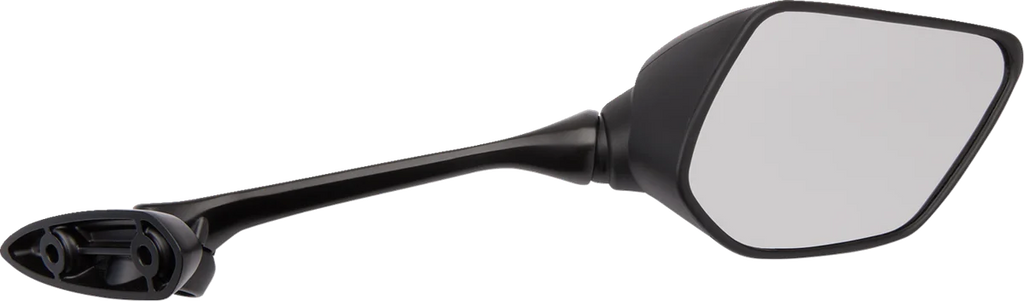 Emgo Mirror - Side View - Polygon - Black - Right 20-80831 - Main Product View