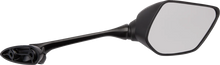 Load image into Gallery viewer, Emgo Mirror - Side View - Polygon - Black - Right 20-80831 - Main Product View