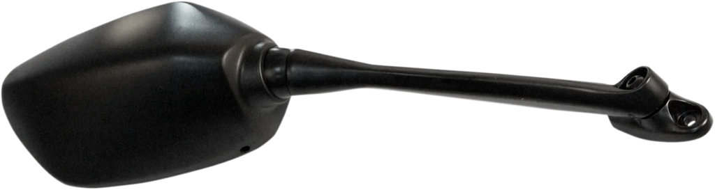 Emgo Mirror - Side View - Polygon - Black - Right 20-87151 - Main Product View