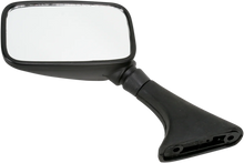 Load image into Gallery viewer, Emgo Mirror - Side View - Rectangle - Black - Left - Main Product View