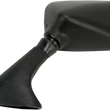 Load image into Gallery viewer, Emgo Mirror - Side View - Rectangle - Black - Left - Side View