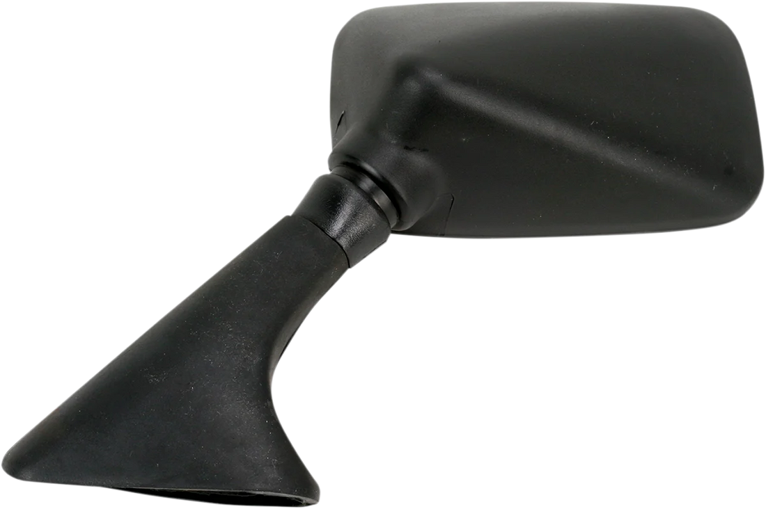 Emgo Mirror - Side View - Rectangle - Black - Left - Side View