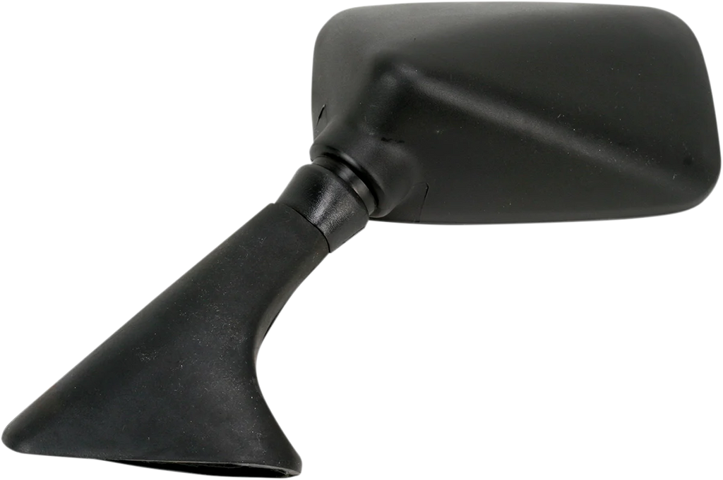 Emgo Mirror - Side View - Rectangle - Black - Left - Side View