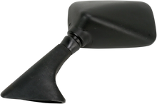 Load image into Gallery viewer, Emgo Mirror - Side View - Rectangle - Black - Left - Side View