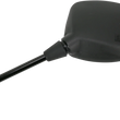 Load image into Gallery viewer, Emgo Mirror - Side View - Rectangle - Black - Left - Main Product View