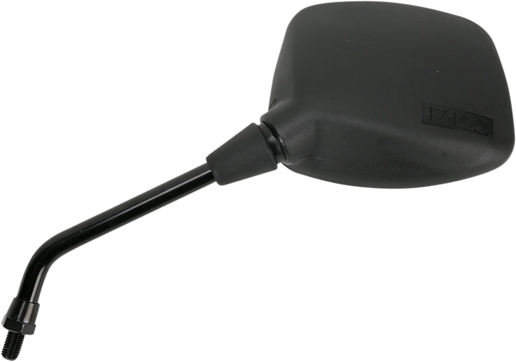 Emgo Mirror - Side View - Rectangle - Black - Left - Main Product View