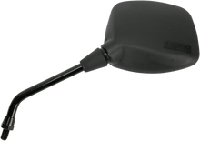 Load image into Gallery viewer, Emgo Mirror - Side View - Rectangle - Black - Left - Main Product View
