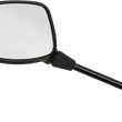 Load image into Gallery viewer, Emgo Mirror - Side View - Rectangle - Black - Left - Side View