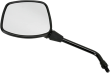 Load image into Gallery viewer, Emgo Mirror - Side View - Rectangle - Black - Left - Side View