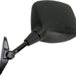 Load image into Gallery viewer, Emgo Mirror - Side View - Rectangle - Black - Left - Main Product View